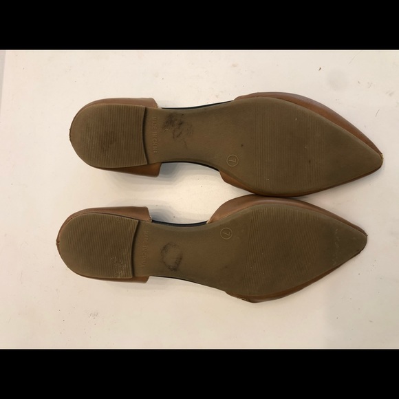 GAP tan flats - Picture 3 of 3